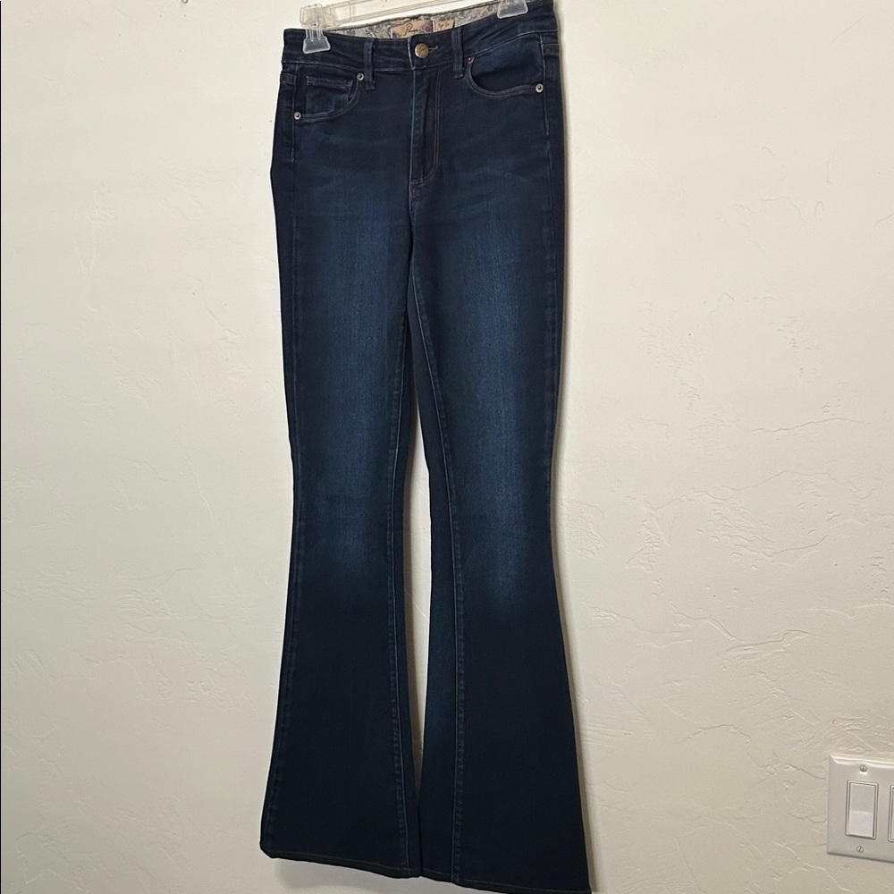PAIGE High Rise Bell Canyon Flare Jeans - Picture 2 of 16